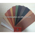 multicolor wooden blinds with high quality